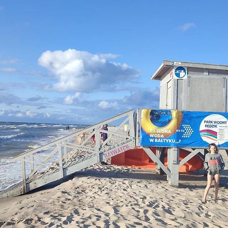 Pietrowe Domki Klif 6Os,Duze Tarasy Dzika Plaza Laka Bociek Duze Tarasy Szlaki Rowerowe Pieski 25Zldzien Debina  Kültér fotó